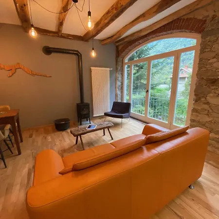 Mountain Cabin Valsesia Appartement Stella Varallo Esterno foto