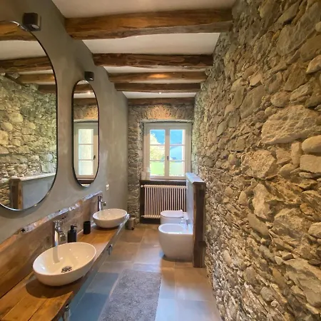 Mountain Cabin Valsesia Appartement Stella Varallo Esterno foto